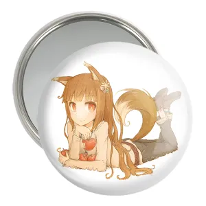 آینه جیبی هولو انیمه ادویه و گرگ