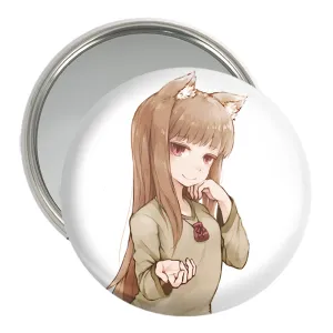 آینه جیبی هولو انیمه ادویه و گرگ