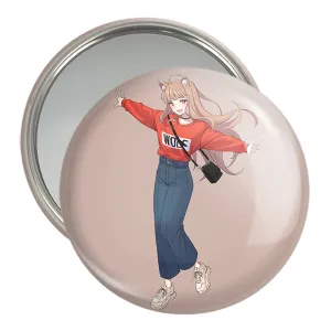 آینه جیبی هولو انیمه ادویه و گرگ