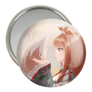 آینه جیبی هولو انیمه ادویه و گرگ