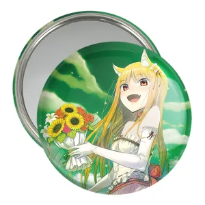 آینه جیبی هولو و کرافت انیمه ادویه و گرگ