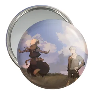 آینه جیبی هولو و کرافت انیمه ادویه و گرگ