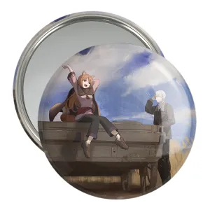 آینه جیبی هولو و کرافت انیمه ادویه و گرگ