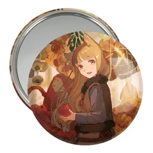 آینه جیبی هولو انیمه ادویه و گرگ