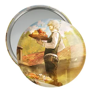 آینه جیبی هولو و کرافت انیمه ادویه و گرگ