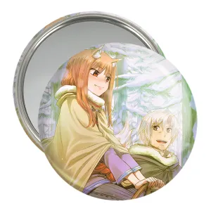 آینه جیبی هولو و کرافت انیمه ادویه و گرگ