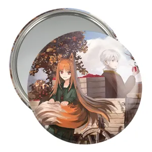 آینه جیبی هولو و کرافت انیمه ادویه و گرگ