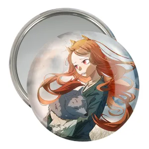 آینه جیبی هولو انیمه ادویه و گرگ