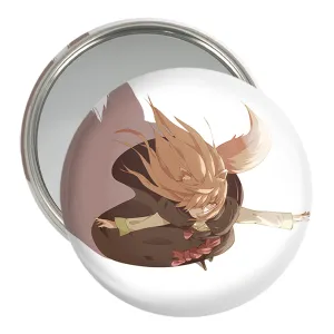 آینه جیبی هولو انیمه ادویه و گرگ