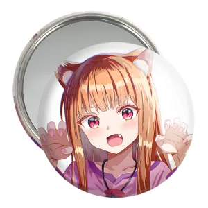 آینه جیبی هولو انیمه ادویه و گرگ