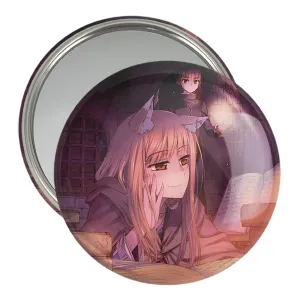 آینه جیبی هولو انیمه ادویه و گرگ