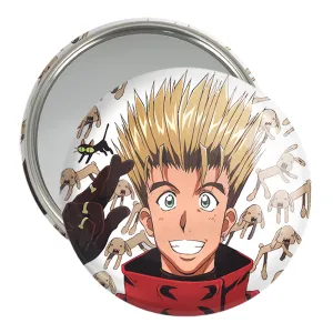 آینه جیبی وش و کورونکو انیمه تریگان (Trigun)