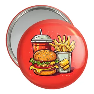 آینه جیبی فست فود (Fast Food)