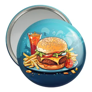 آینه جیبی فست فود (Fast Food)