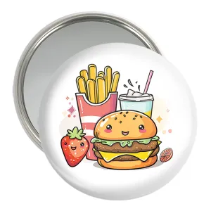آینه جیبی فست فود (Fast Food)