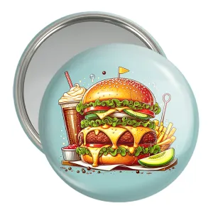 آینه جیبی فست فود (Fast Food)