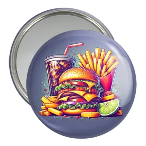 آینه جیبی فست فود (Fast Food)