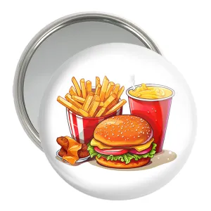 آینه جیبی فست فود (Fast Food)