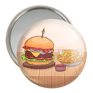 آینه جیبی فست فود (Fast Food)
