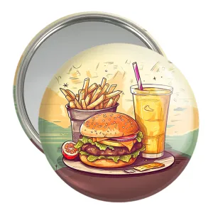 آینه جیبی فست فود (Fast Food)