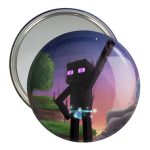 آینه جیبی بازی ماینکرافت (Minecraft)