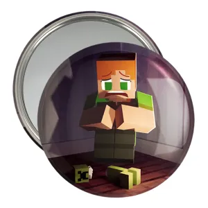 آینه جیبی بازی ماینکرافت (Minecraft)