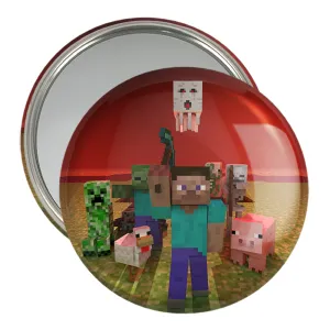 آینه جیبی بازی ماینکرافت (Minecraft)