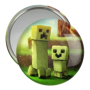 آینه جیبی بازی ماینکرافت (Minecraft)