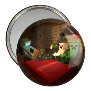 آینه جیبی بازی ماینکرافت (Minecraft)