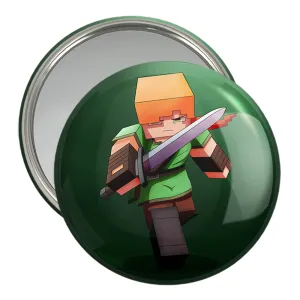 آینه جیبی بازی ماینکرافت (Minecraft)