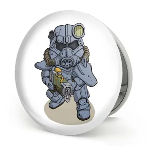 آینه تاشو بازی فال‌اوت (Fallout)