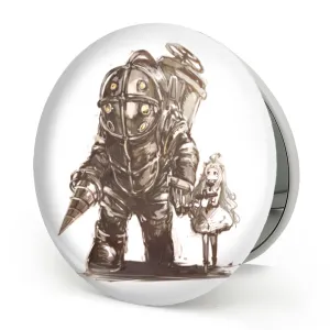 آینه تاشو بازی بایوشاک (Bioshock)