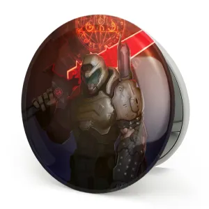 آینه تاشو بازی رستاخیز (Doom)