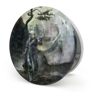 آینه تاشو بازی هیلو (Halo)