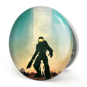 آینه تاشو بازی هیلو (Halo)
