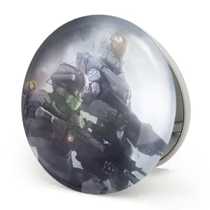 آینه تاشو بازی هیلو (Halo)
