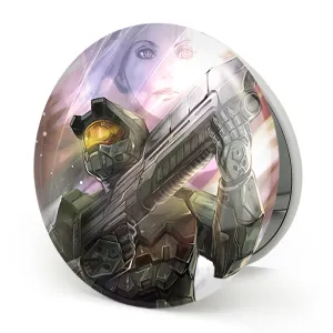 آینه تاشو بازی هیلو (Halo)