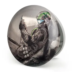 آینه تاشو بازی هیلو (Halo)
