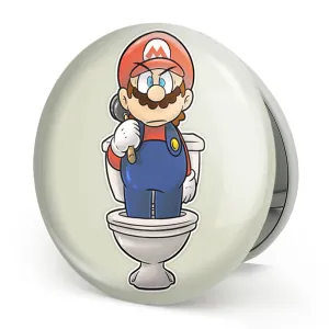 آینه تاشو (Mario) بازی سوپر ماریو