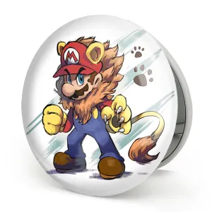 آینه تاشو (Mario) بازی سوپر ماریو