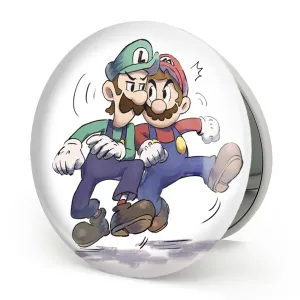 آینه تاشو (Mario) بازی سوپر ماریو