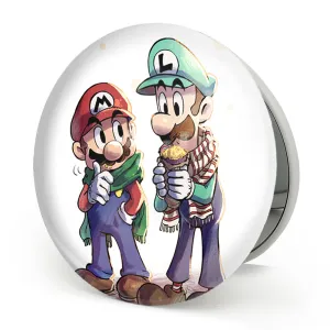 آینه تاشو (Mario) بازی سوپر ماریو