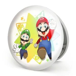 آینه تاشو (Mario) بازی سوپر ماریو