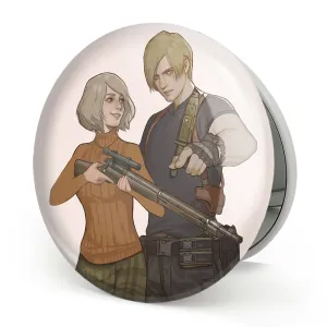 آینه تاشو بازی رزیدنت اویل (Resident Evil)