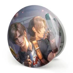 آینه تاشو بازی رزیدنت اویل (Resident Evil)