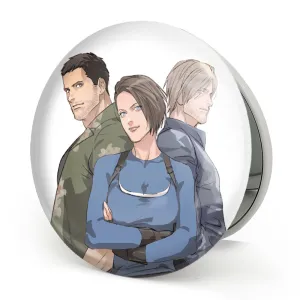آینه تاشو بازی رزیدنت اویل (Resident Evil)