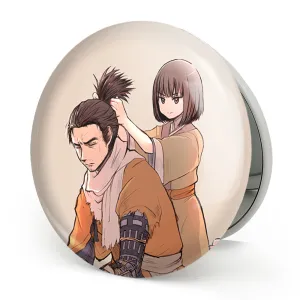 آینه تاشو بازی سکیرو (sekiro)