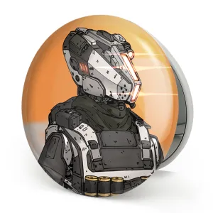 آینه تاشو بازی تایتان فال (Titanfall)