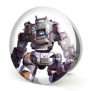 آینه تاشو بازی تایتان فال (Titanfall)