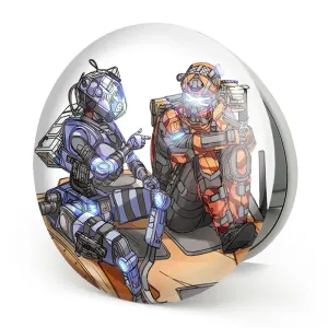 آینه تاشو بازی تایتان فال (Titanfall)